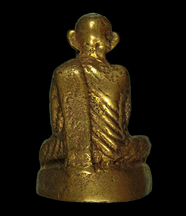 รูปหล่อ หลวงปู่แหวน ไม่ทราบปี