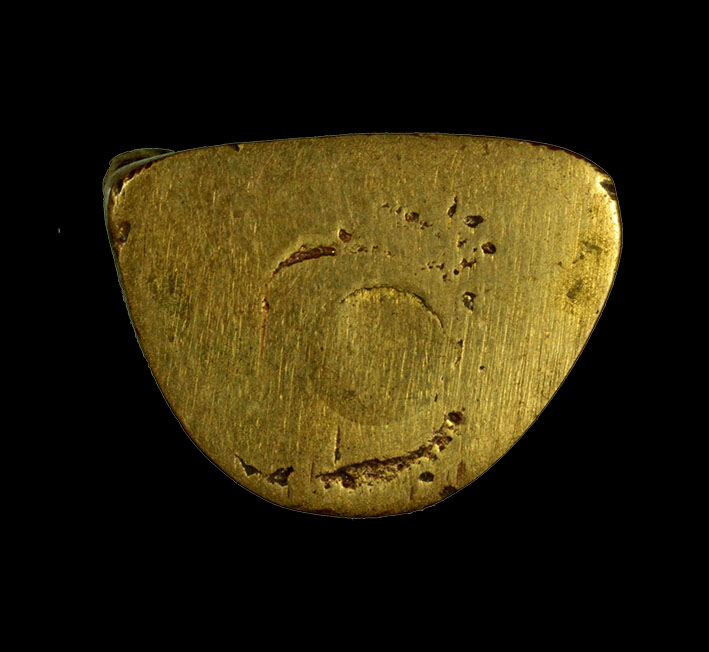 รูปหล่อ หลวงปู่แหวน ไม่ทราบปี