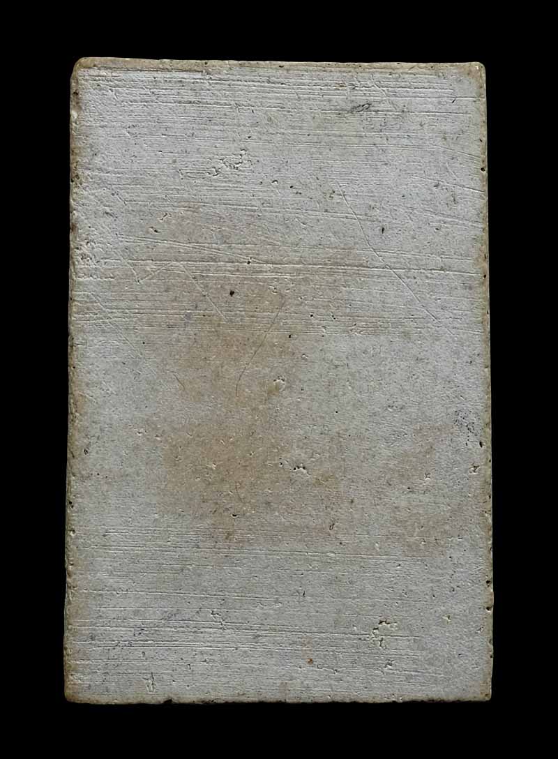 พระสมเด็จข้าง จ.จาน (ขวามือองค์พระมี จ.) หลวงปู่นาค วัดระฆัง ฯ เคาะเดียวแดง ค่ะ