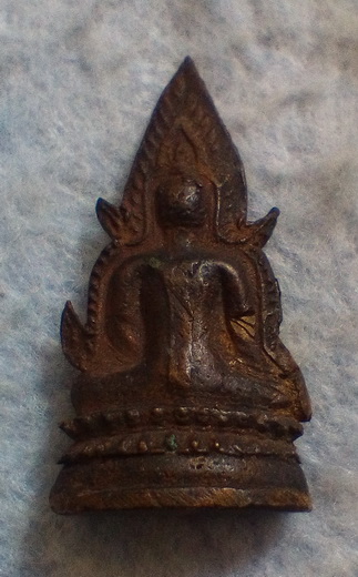 พระพุทธชินราช รุ่นหลวงพรหมโยธี เนื้อทองผสม จ.พิษณุโลก ปี ๒๔๙๕