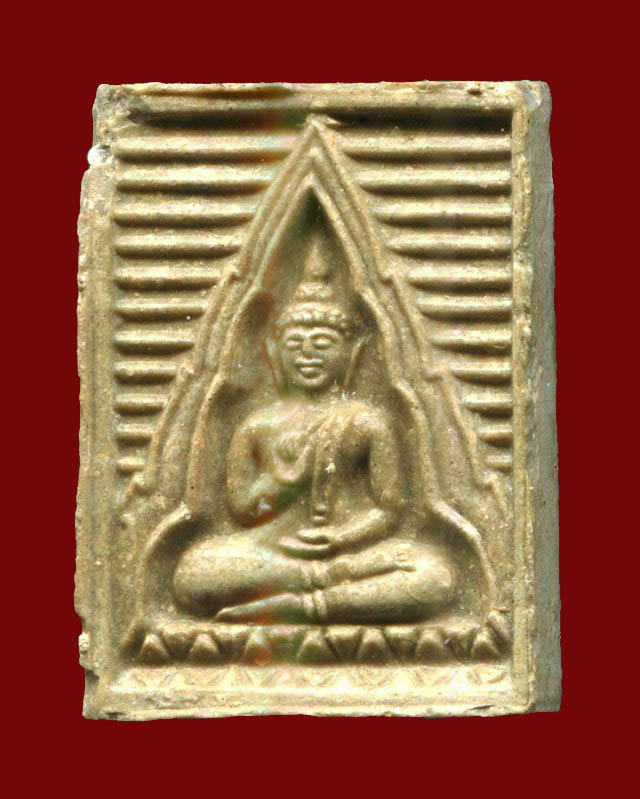 ถูกสุด สะดุดใจ...พระผงของขวัญ วัดปากน้ำ กทม. รุ่น 6 ปี 2533 เนื้อผง(เนื้อฟักทอง) นิยม สวยเดิม