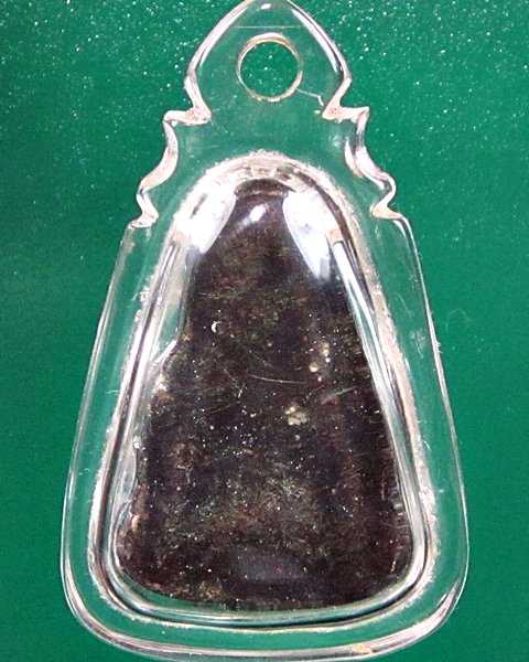 พระท่ากระดานน้อยเนื้อชินตะกั่วสนิมแดง