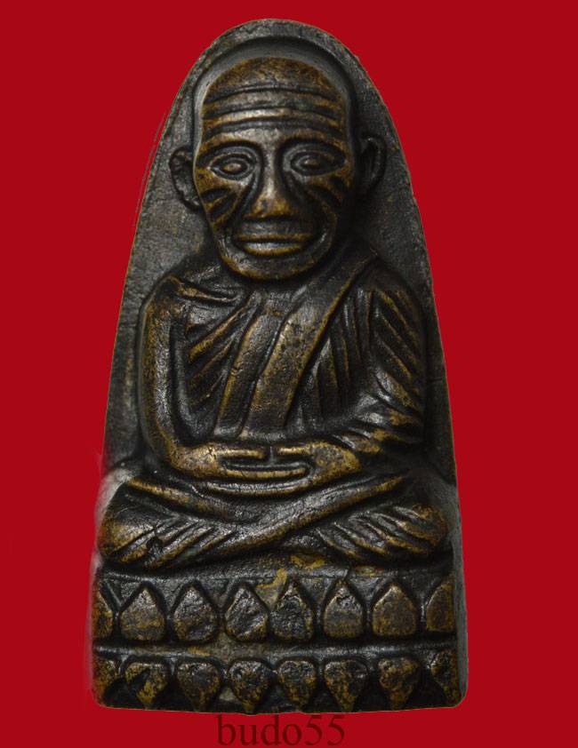 หลวงพ่อทวดหลังหนังสือพิมพ์เล็ก ปี 2505 หน้าใหญ่สร้างน้อยหายาก