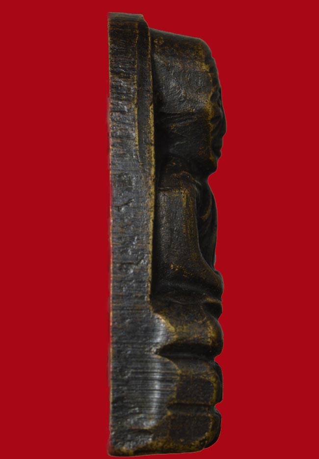 หลวงพ่อทวดหลังหนังสือพิมพ์เล็ก ปี 2505 หน้าใหญ่สร้างน้อยหายาก