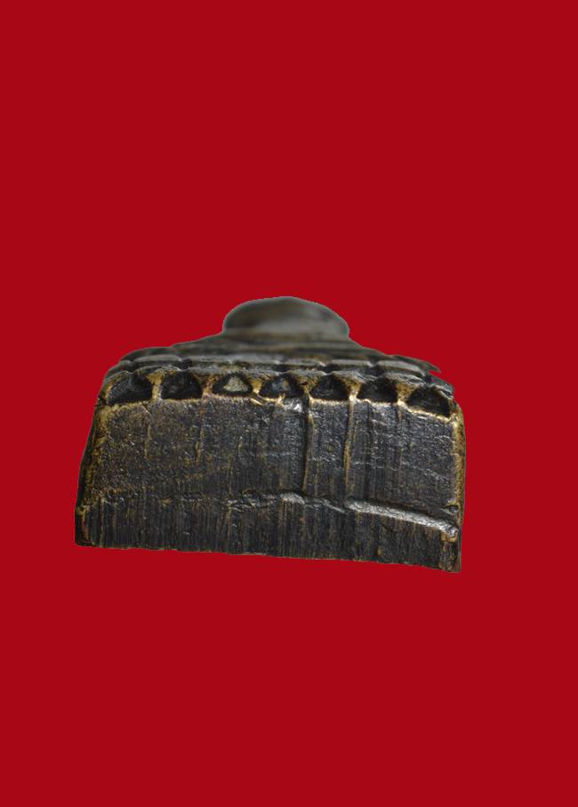 หลวงพ่อทวดหลังหนังสือพิมพ์เล็ก ปี 2505 หน้าใหญ่สร้างน้อยหายาก