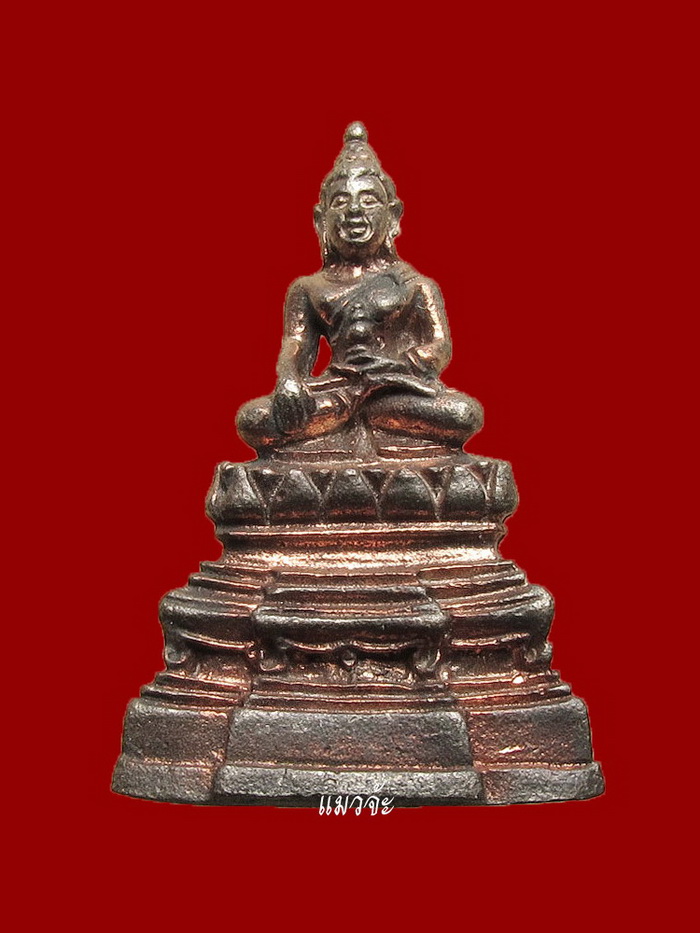 พระกริ่งเพชรหลีก รุ่นพระพิจิตร เนื้อนวโลหะ สุดยอดพิธี ปี42-43 หลวงปู่หมุนร่วมปลุกเสก สวยเดิมๆ #5