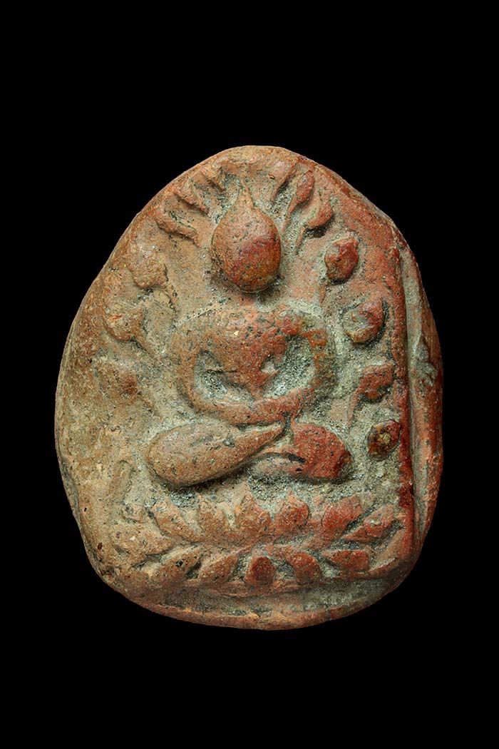 พระเนื้อดินกรุวัดพระพิเรนทร์ พร้อมรางวัลที่ 2 พระแทัมีประสพการณ์ครับ 