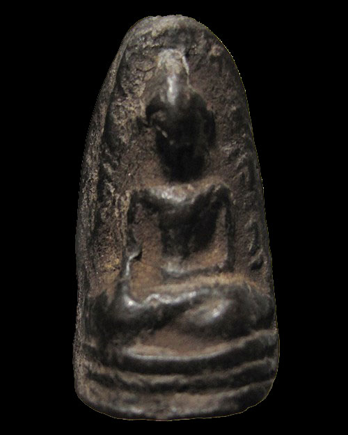 สวย หายาก ... พระรอด หลวงพ่อกวย วัดโฆสิตาราม เนื้อผงใบลาน