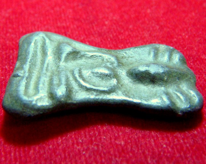 พระมเหศวรเนื้อชินเขึยวพิมม์ใหญ่ กรุวัดพระศรีฯ จ.สุพรรณบุรี