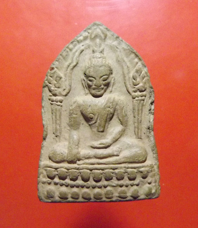 พระพุทธชินราช เนื้อดิน พิธีจักรพรรดิ์ ปี2515 วัดพระศรีรัตนมหาธาตุ จ.พิษณุโลก