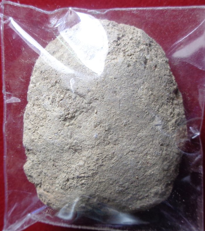 "เคาะเดียว"พระขุนแผนใบพุทรา หลวงพ่อหร่ำ วัดกร่าง สภาพเดิมจากกรุ