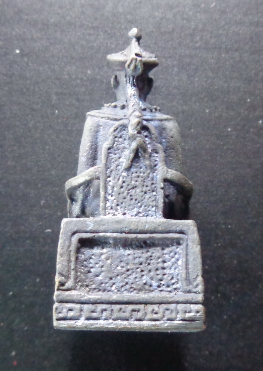 รูปหล่อเจ้าพ่อยี่ กอ ฮง หลวงปู่คีย์ กิตติญาโณ วัดศรีลำยอง จ.สุรินทร์ รุ่นเศรษฐีรวยทรัพย์ เนื้อสำริด 