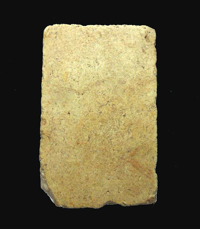 พระสมเด็จหลวงปู่ลำภู(วัดใหม่อมตรส)พิมพ์อกครุฑ ยุคต้นชุดลงกรุ