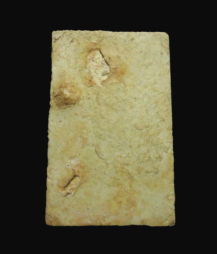 พระสมเด็จพิมพ์เจดีย์ หลวงปู่ลำภู วัดใหม่อมตรส บางขุนพรหม ลงกรุ ปี02