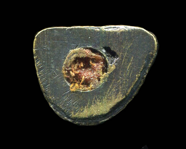 ถูกสุด สะดุดใจ...รูปเหมือนหลวงพ่อศรีนวล วัดศรีนวล จ.ชัยนาท ปี 2554 เนื้อทองผสมรมดำ อุดเทียนชัย 