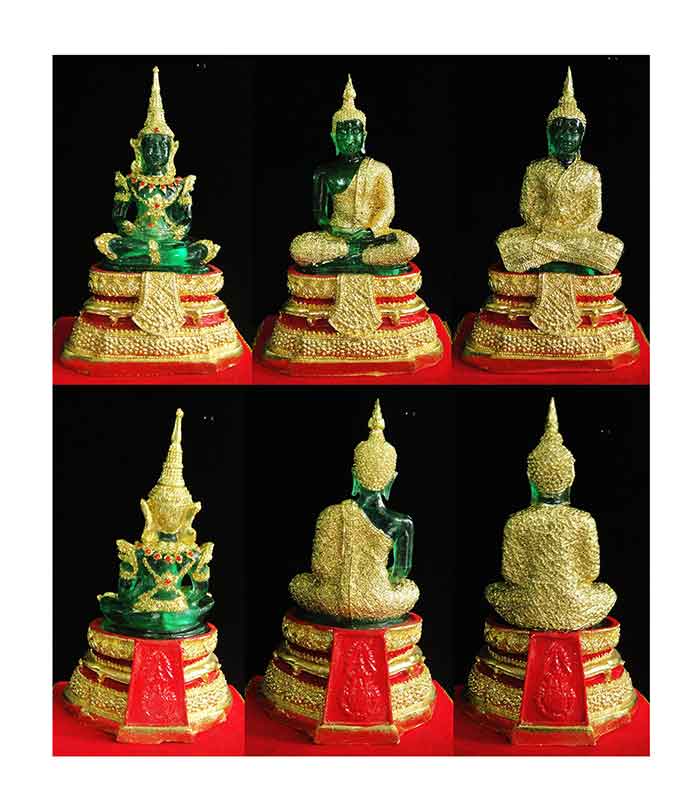 ***เคาะแรกค่ะ ******รวมยกชุดพระแก้วมรกต 3 ฤดู***