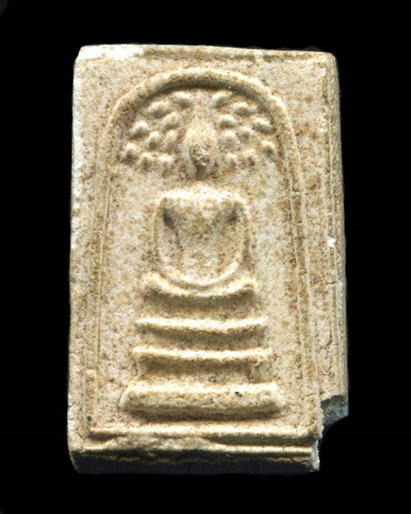 ถูกสุด สะดุดใจ...พระสมเด็จปรกโพธิ์ผาสุกเจ้าคุณนรฯ วัดเทพศิรินทร์ กทม. ปี 2515 พิมพ์ใหญ่ เนื้อผง