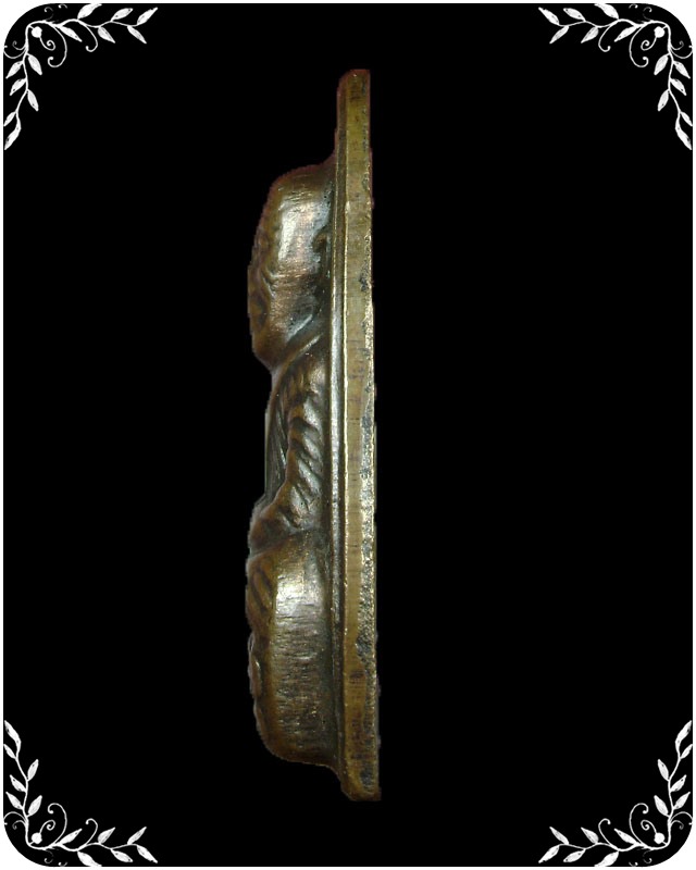 หลวงปู่ทวด หลังตัวหนังสือ หน้าโบราณ ปี 08