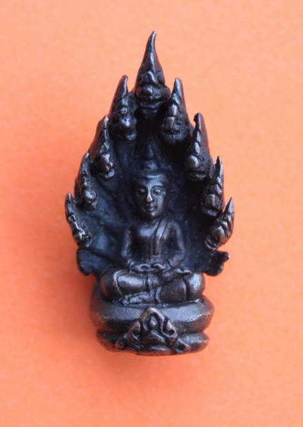 ((เคาะเดียวแดง)) รูปหล่อพระนาคปรก วัดนาคกลางวรวิหาร