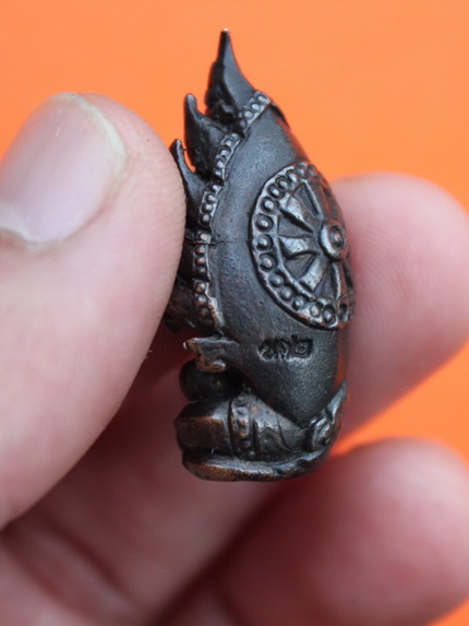 ((เคาะเดียวแดง)) รูปหล่อพระนาคปรก วัดนาคกลางวรวิหาร