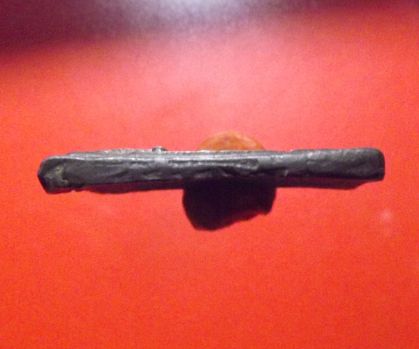 พระสมเด็จฉัตรแก้ว เนื้อชินเงิน กรุวัดหนองมน จ.ลพบุรี*พระในตำนาน*