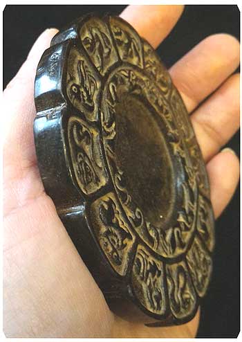 *หินแกะลายปีนักษัตร ขนาดเล็ก 7.7 cm*