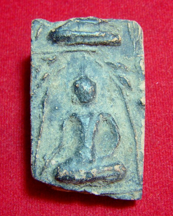 พระแผงตัดพระเจ้าสิบชาติ กรุวัดเจ้าชาย จ.อยุธยา