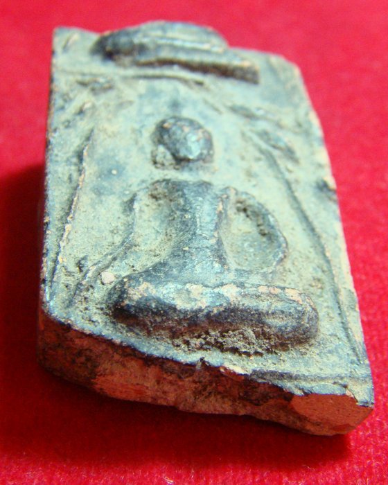 พระแผงตัดพระเจ้าสิบชาติ กรุวัดเจ้าชาย จ.อยุธยา