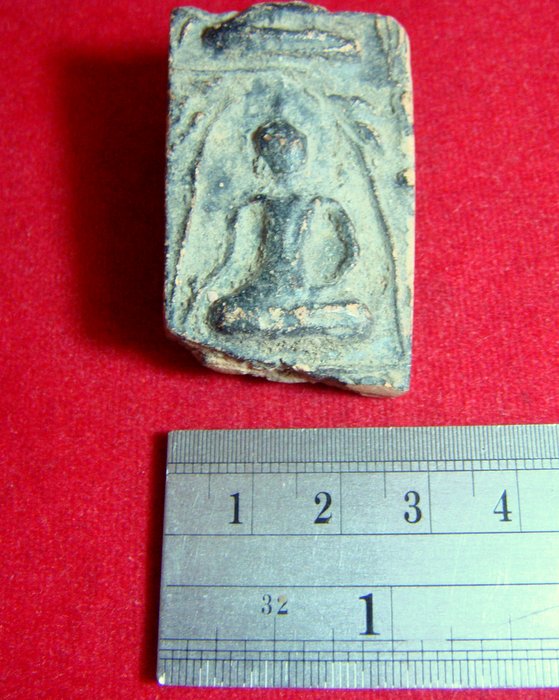 พระแผงตัดพระเจ้าสิบชาติ กรุวัดเจ้าชาย จ.อยุธยา