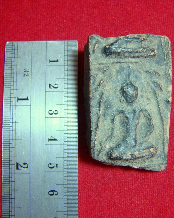 พระแผงตัดพระเจ้าสิบชาติ กรุวัดเจ้าชาย จ.อยุธยา