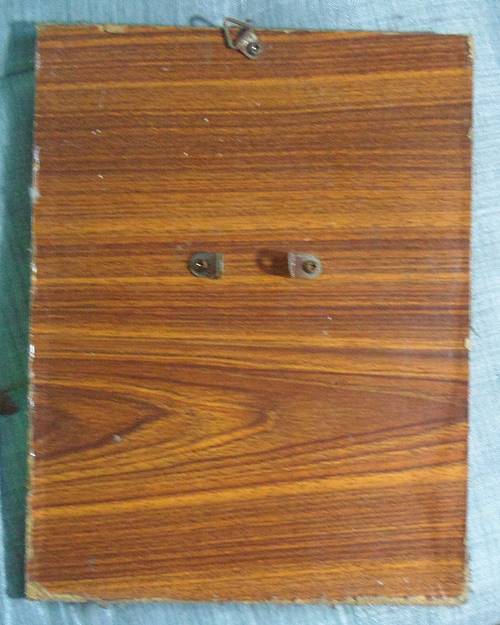 รูปหลวงพ่อฤาษีลิงดำ วัดท่าซุง ขนาดรวมกรอบ 6.5x9นิ้ว เคาะเดียวแดง