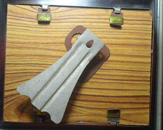 รูปถ่ายหลวงพ่อจรัญ วัดอัมพวัน สิงห์บุรี ขนาดรวมกรอบ 5x6.5นิ้ว