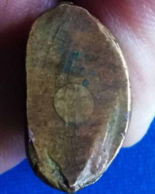 หลวงพ่อเงิน วัดบางคลาน รุ่นสร้างอำเภอ ปี 2522 เนื้อทองเหลือง กริ่งดังกังวาล