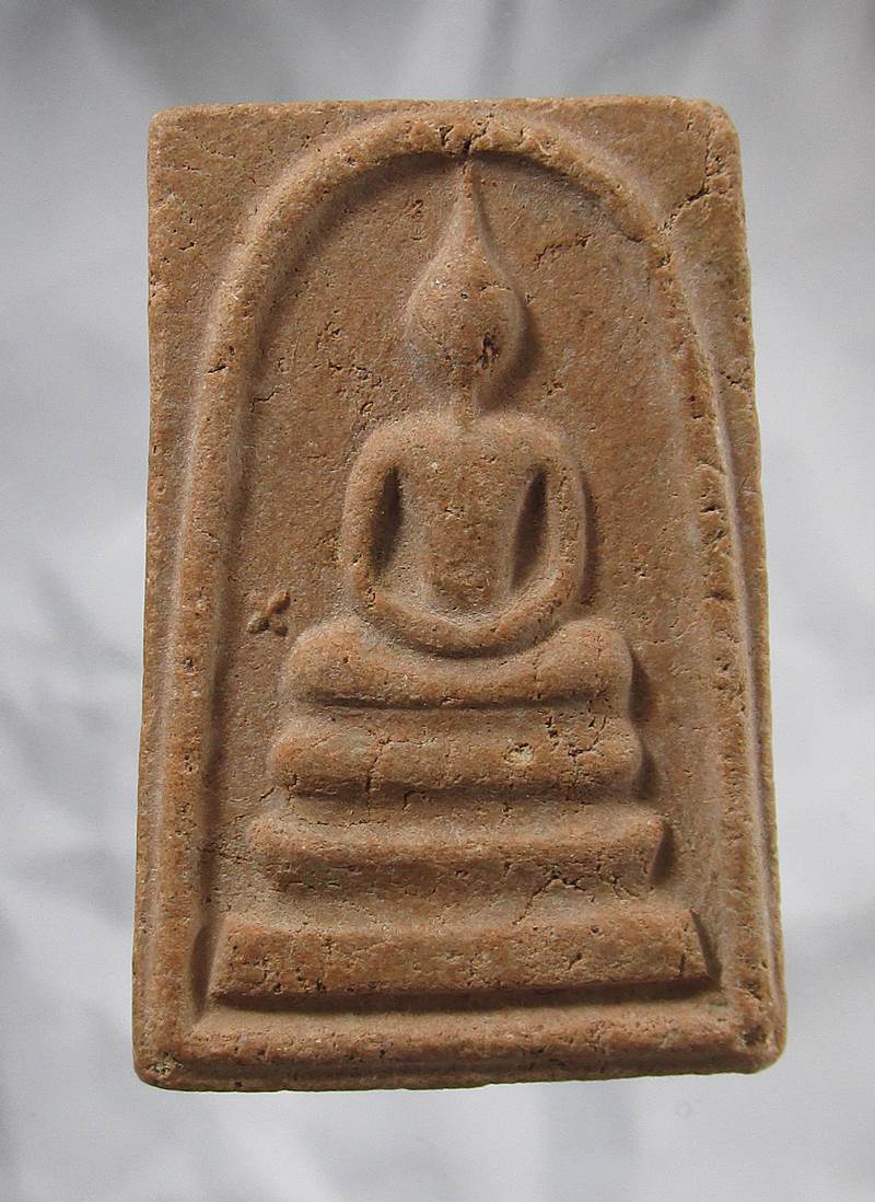 30บาท พระสมเด็จข้างดาว เจ้าคุณเที่ยง วัดระฆัง กรุงเทพฯ รุ่นไตรภูมิ ประมาณยุคปี 15