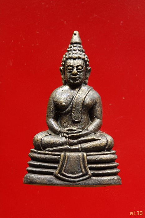 พระกริ่งพุทธโสธร รุ่น ประวัติศาสตร์ เปิดอาคารสำนักงานตำรวจแห่งชาติ ปี 2543 พร้อมกล่องเดิม