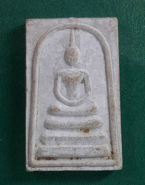 ลพ.แพ วัดพิกุลทอง สิงห์บุรี " สมเด็จ88ปีหลังยันต์ ตะกรุด3ดอก "