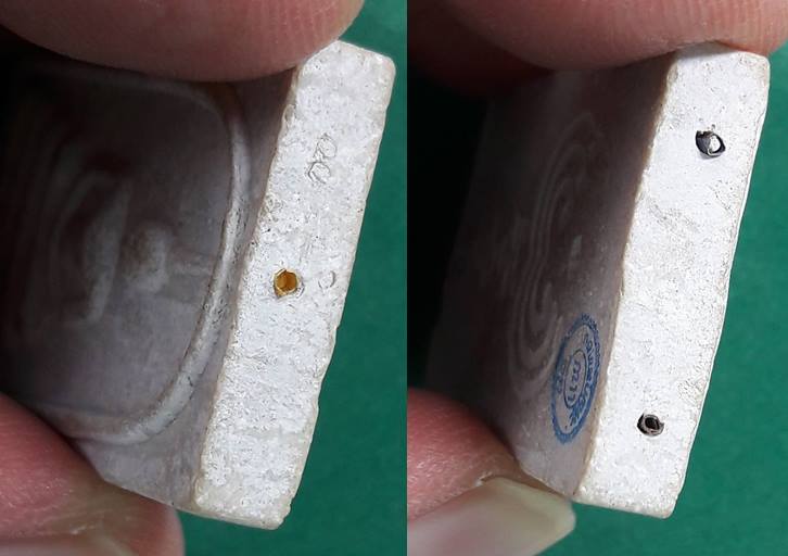 ลพ.แพ วัดพิกุลทอง สิงห์บุรี " สมเด็จ88ปีหลังยันต์ ตะกรุด3ดอก "