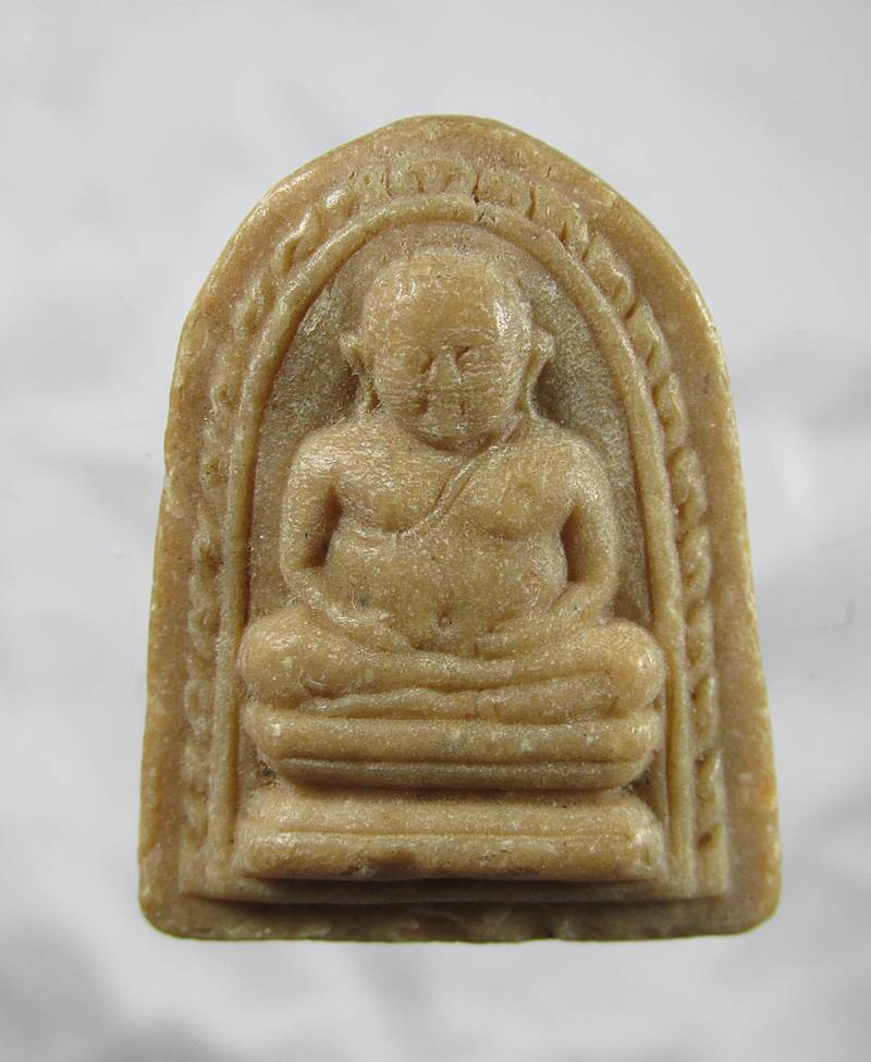 30บาท พระสังกัจจายน์ วัดพระพุทธบาท สระบุรี ปี 2520 หลวงปู่โต๊ะ หลวงพ่อกวย ร่วมปลุกเสก