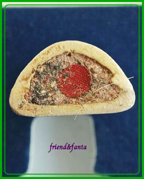 รูปหล่อปลอดภัย หลวงพ่อจรัญ รุ่นมิ่งมงคลมหาเศรษฐี เนื้อเงินบริสุทธิ์