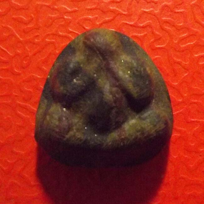 พระปิดตา เนื้อลาย หลวงพ่อคง วัดวังสรรพรส จ.จันทบุรี