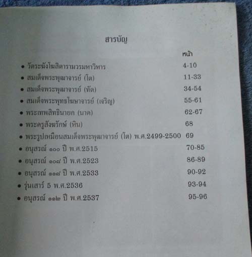 หนังสือพระวัดระฆัง  รวมวัตถุมงคลรุ่นดัง