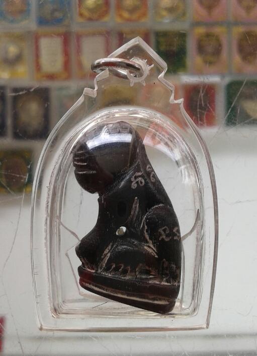 เสือเขาควายเผือกแกะ อุดผง หลวงปู่สิน เคาะเดียว