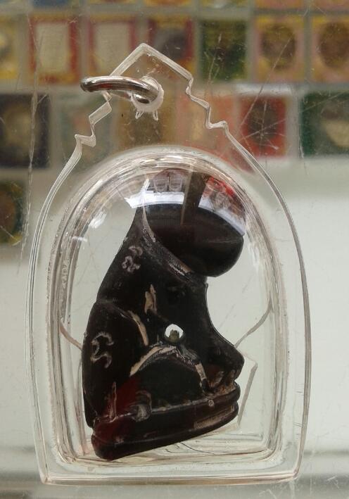 เสือเขาควายเผือกแกะ อุดผง หลวงปู่สิน เคาะเดียว