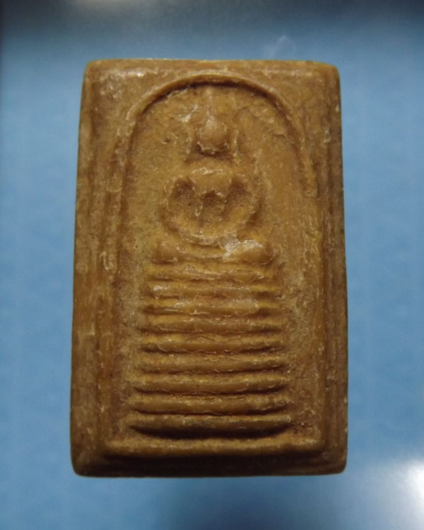 สมเด็จหลวงพ่อกวย พิมพ์ วัดเกศไชโย9ชั้น ผงน้ำมัน