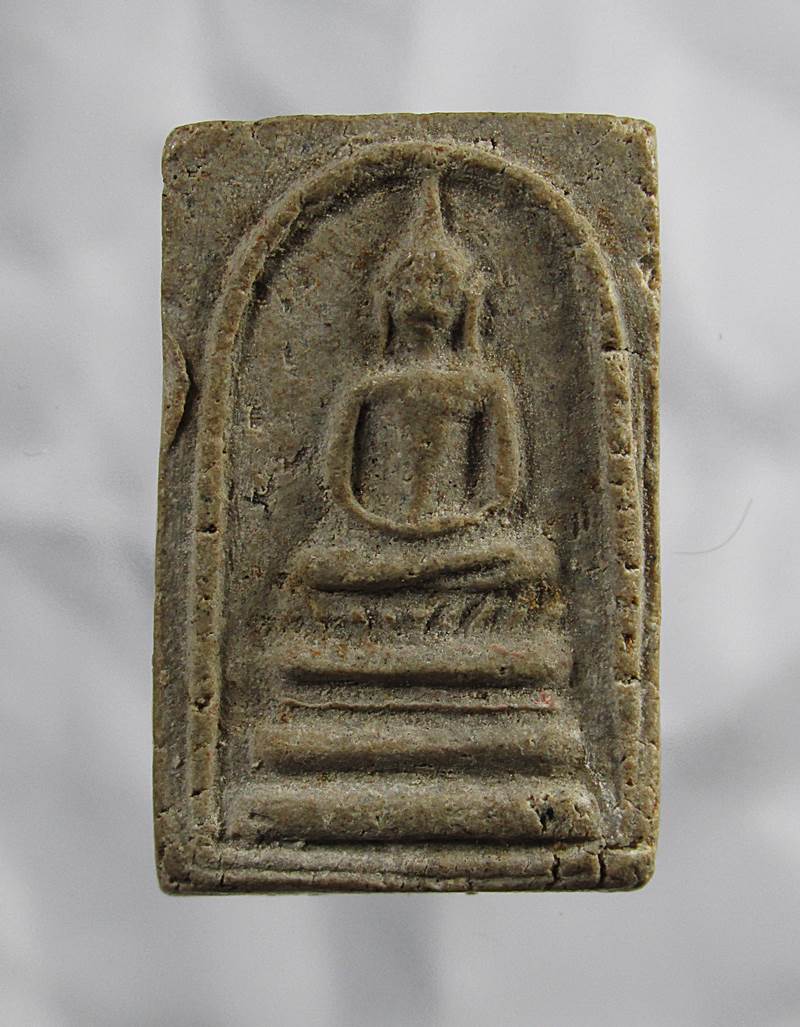 30บาท พระสมเด็จหลัง สส วัดสะพานสูง บางซื่อ ปี 2518 ผสมผงเก่ามากมาย