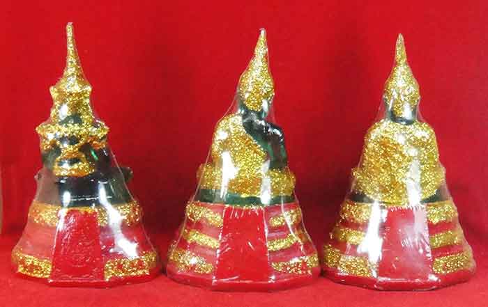 ***เคาะแรกค่ะ ***รวมยกชุดพระแก้วมรกต 3 ฤดู ขนาด 3 นิ้ว***ขนาดตั้งโต๊ะทำงาน 