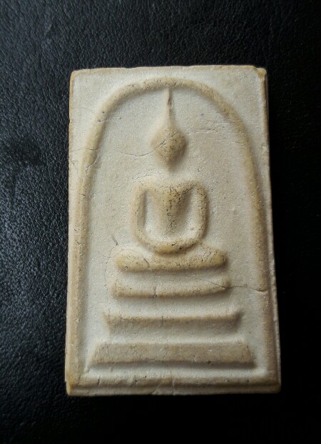 พระสมเด็จ บขพ ปี17 พิมพ์ใหญ่5จุด นิยมสุด สภาพซ่อม แท้ประกันตลอดชีพ