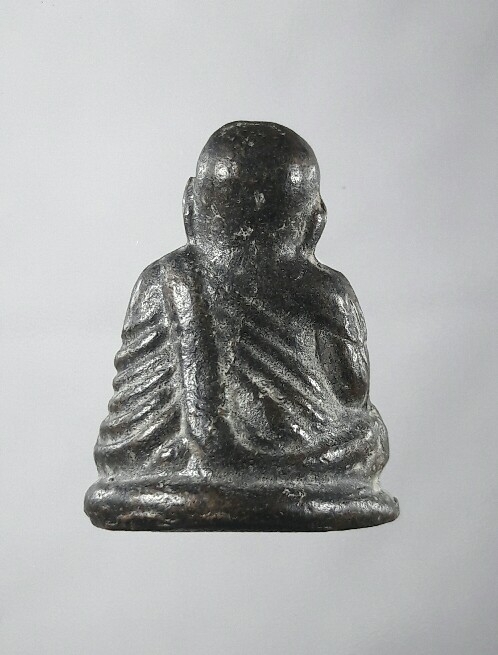 หลวงพ่อเงินปืนแตก วัดคงคาราม ปี28 ไตรมาส หายาก