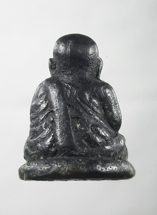 หลวงพ่อเงินปืนแตก วัดคงคาราม ปี28 เศียรโต นิยม 