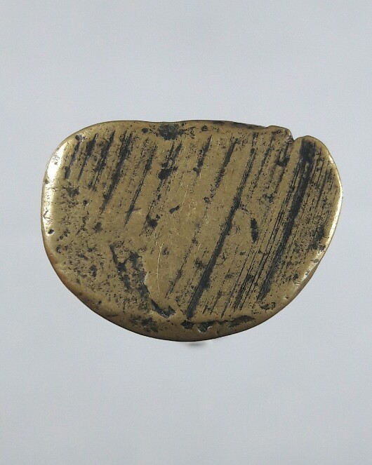 หลวงพ่อเงินปืนแตก วัดคงคาราม ปี28 ไตรมาสหน้าเณร นิยม 